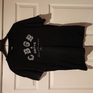 CGBG origional short sleeve T-shirt size L